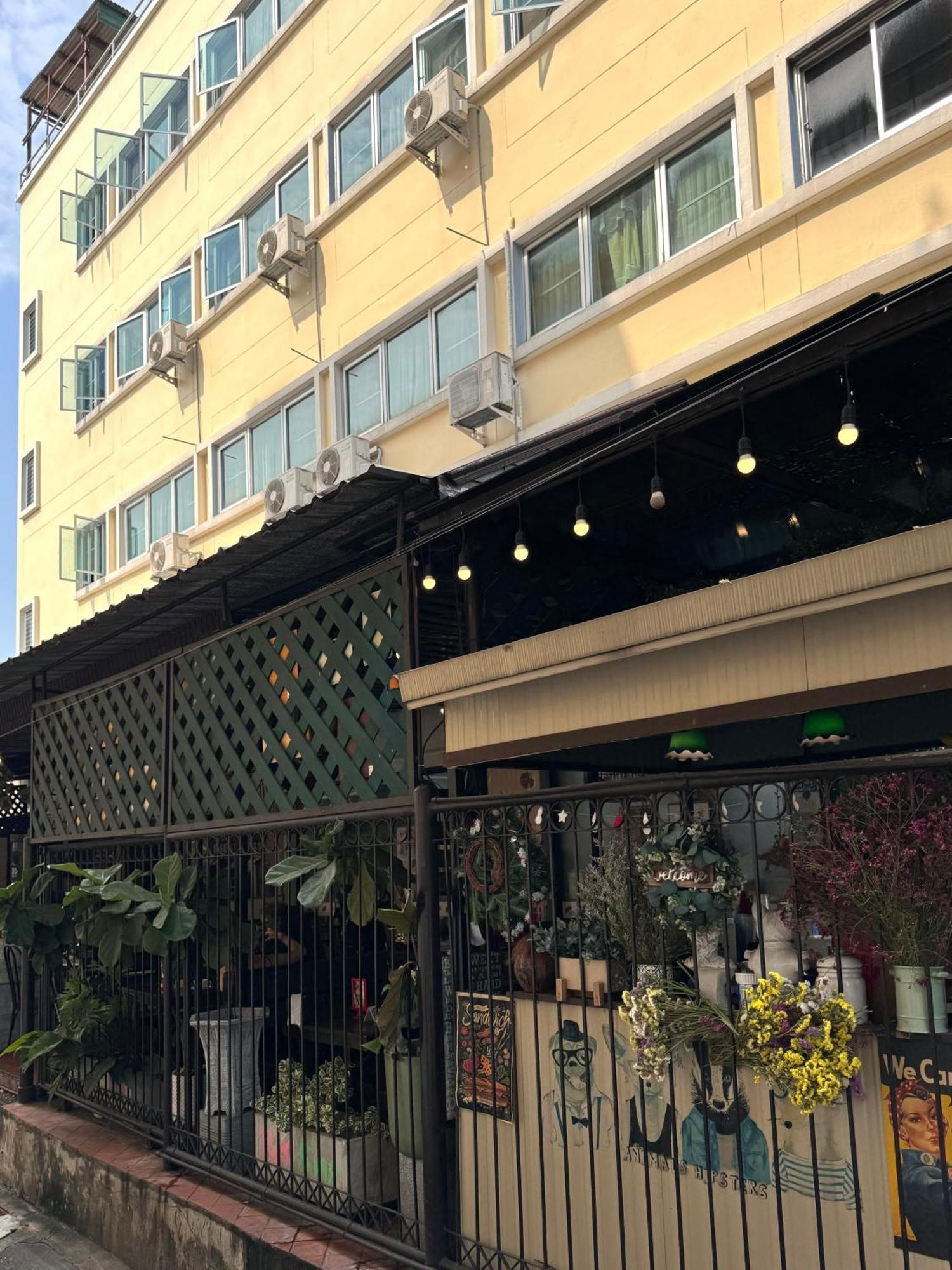 Kc Guest House Μπανγκόκ Εξωτερικό φωτογραφία